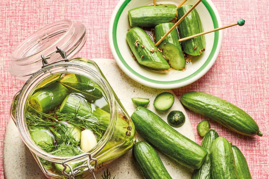 Classic Deli Dill-Pickled Cucumber Recipe
