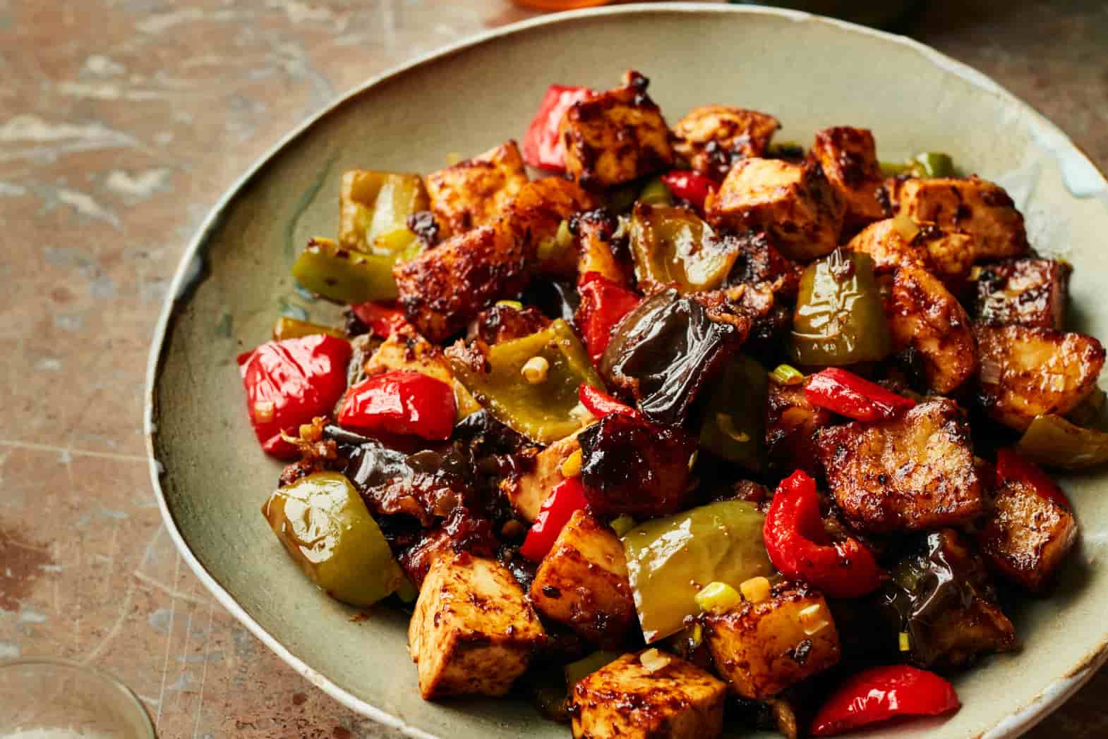 Di Si Xian Four Earthly Treasures Recipe, by Anna Ansari