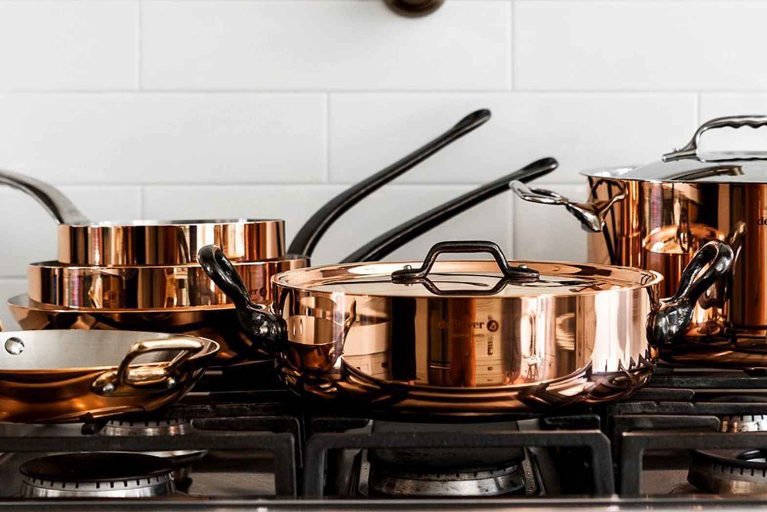 Benefits of Cooking with Copper Pans