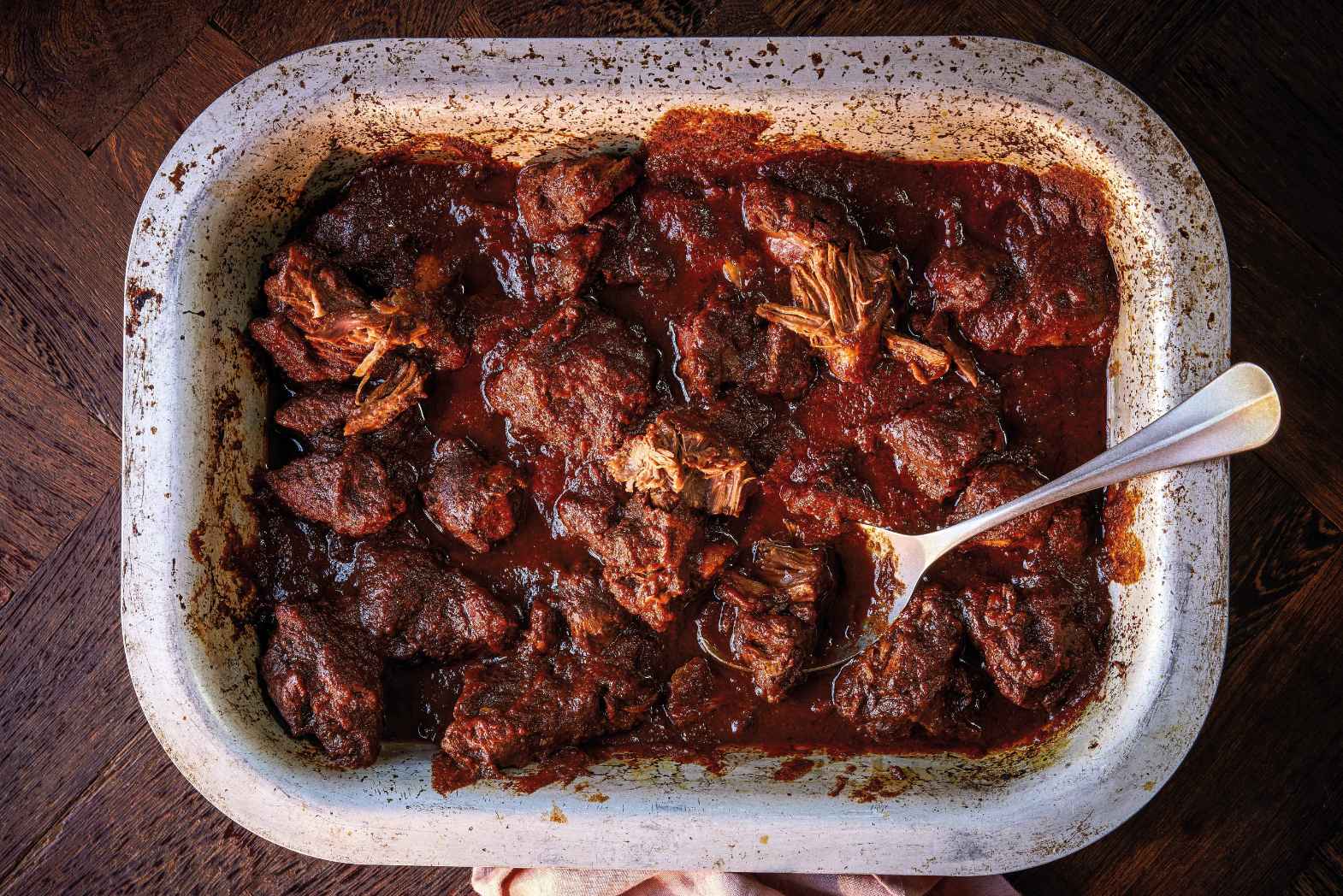 Northern-Style Beef Stew Birria recipe by Adriana Cavita
