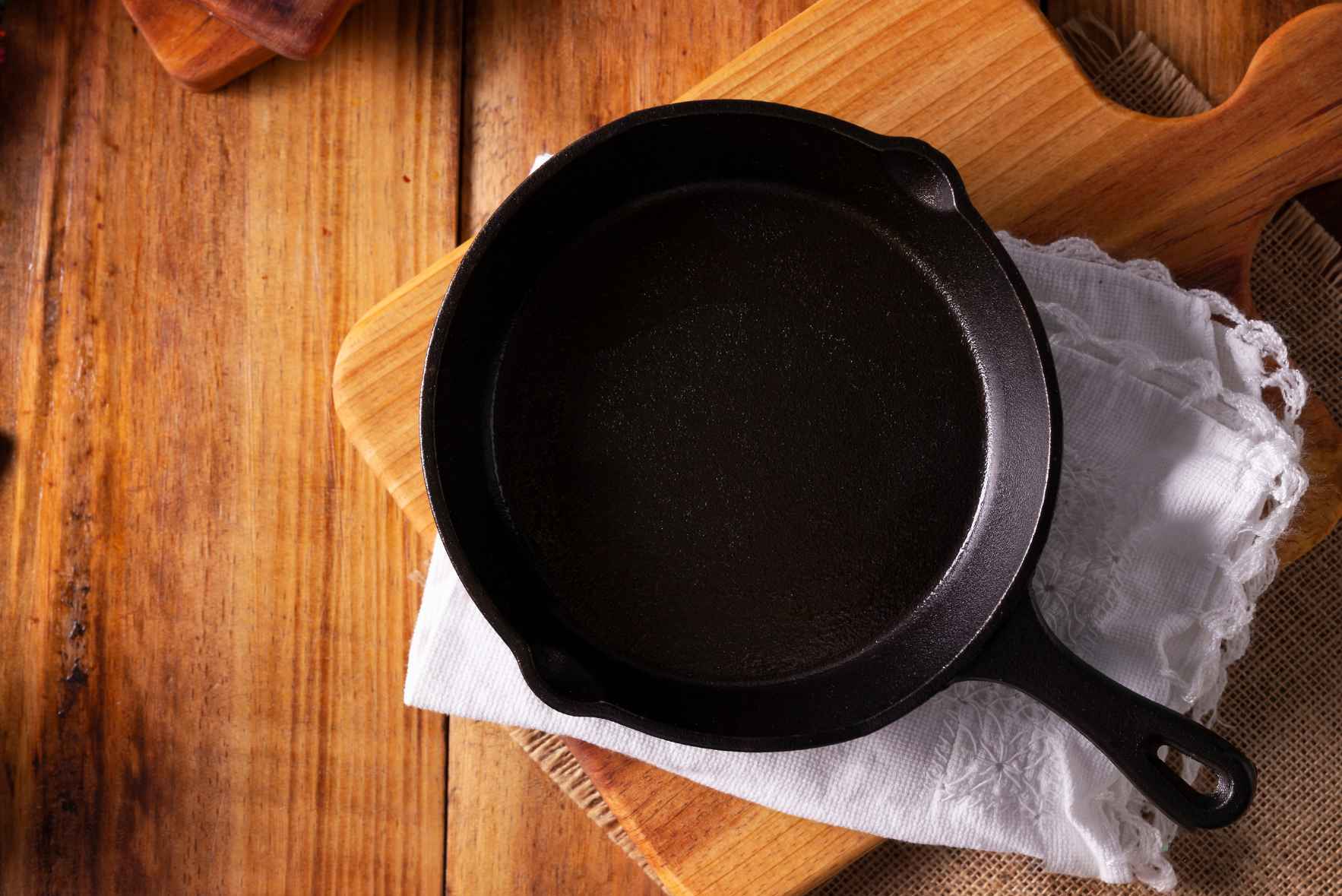 How to Restore Cast Iron Pan