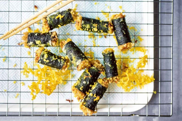 Crispy Seaweed Roll Gimmari Recipe