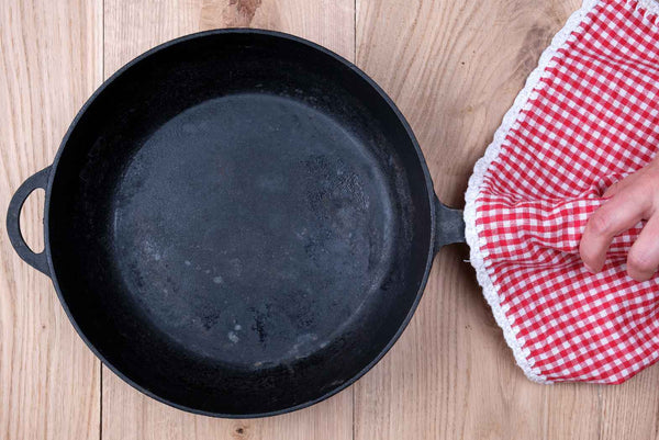 How To Care for Cast Iron Pan