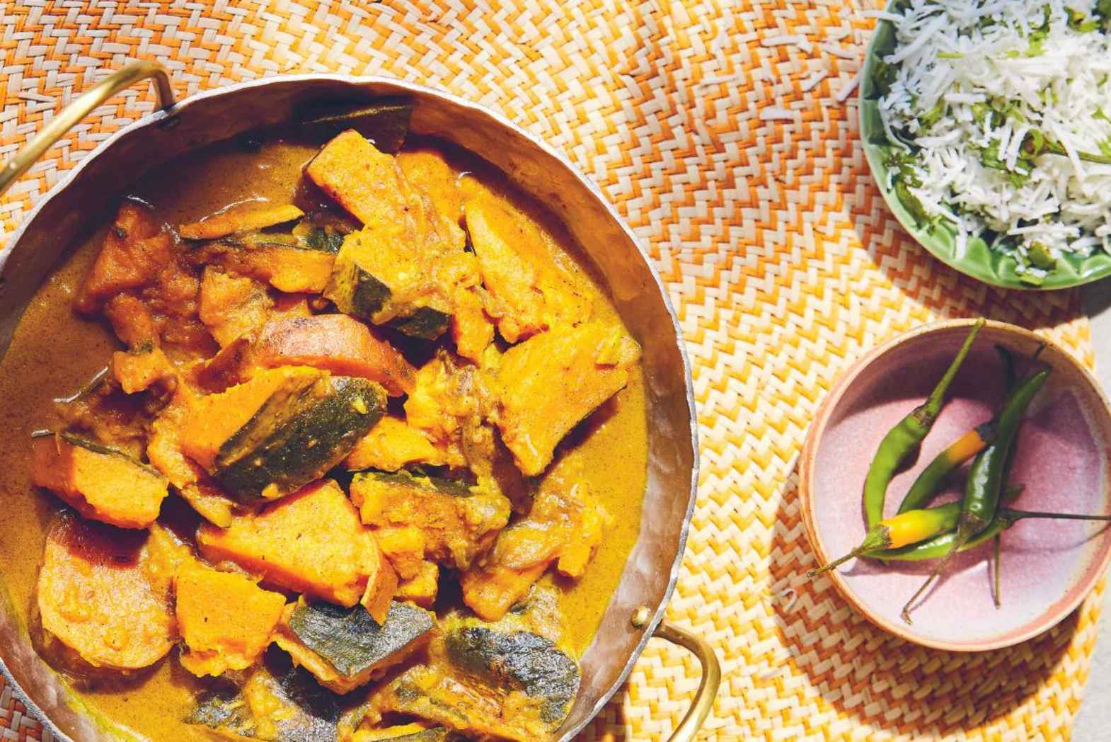 Eleanor Ford's Sri Lankan Pumpkin Curry