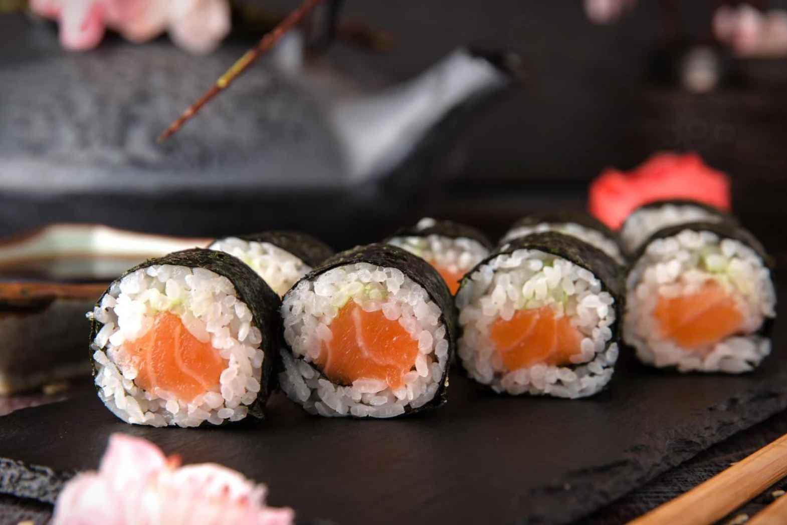 How To Make Sushi: Easy Maki Rolls Step-By-Step