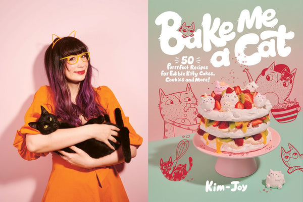 Kim-Joy on her top baking tips, and ‘How to Bake a Cat’!