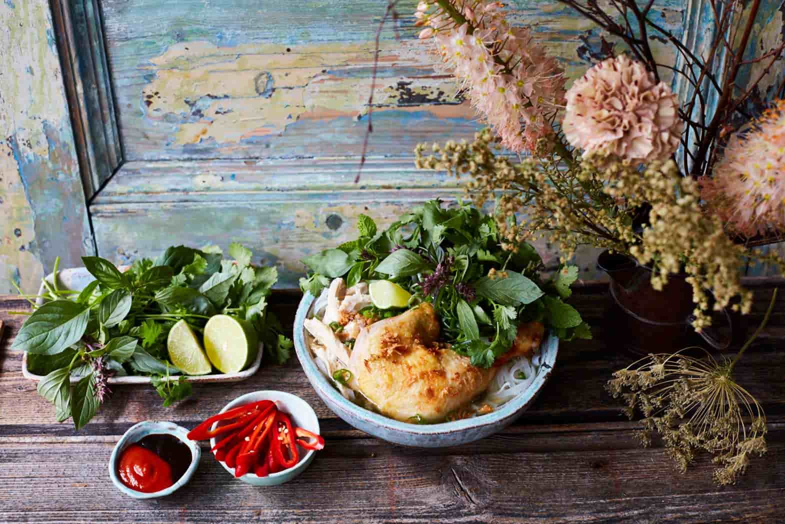 Chicken Pho Recipe from Little Viet Kitchen chef Thuy Pham