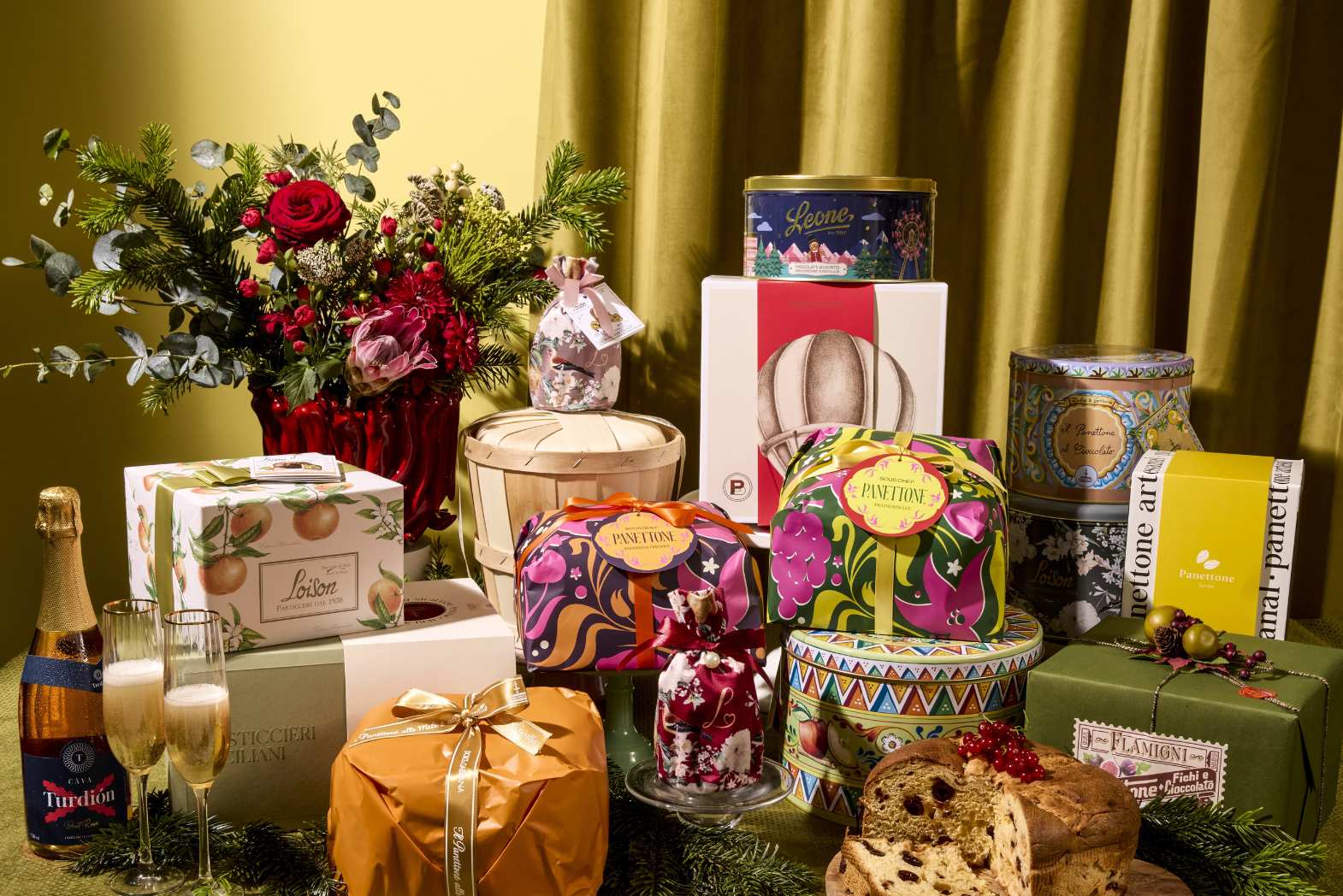 Italian Food Gifts for Christmas