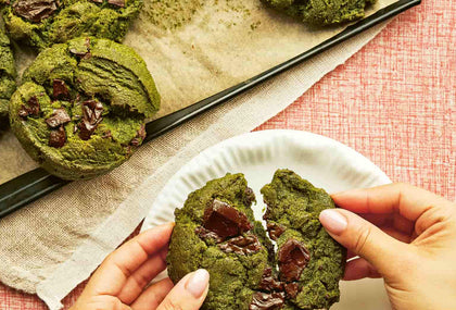 The Ultimate Matcha Cookie Recipe