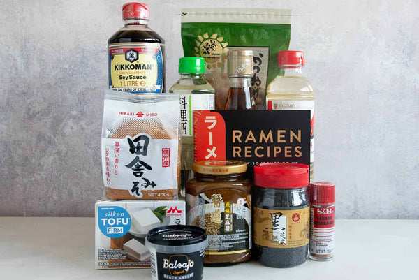 The Ultimate Japanese Ingredients For Your Kitchen, by Reiko Hashimoto