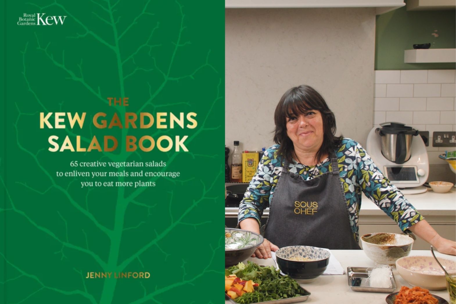 Jenny Linford Makes Truly Exciting Salads