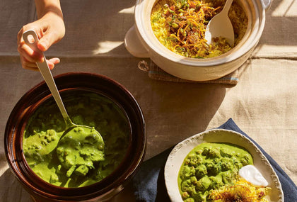 Nanohana Curry (Broccoli Rabe) Recipe