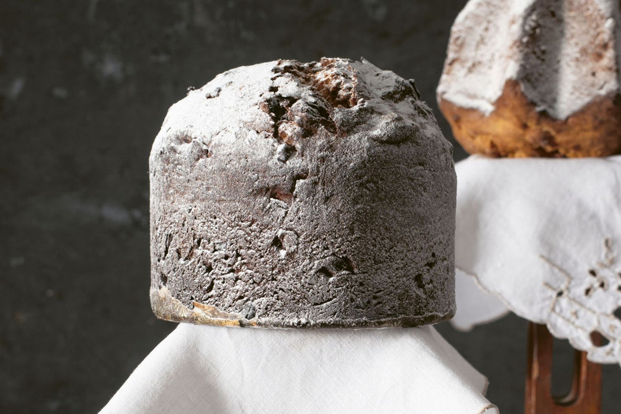 Traditional panettone recipe
