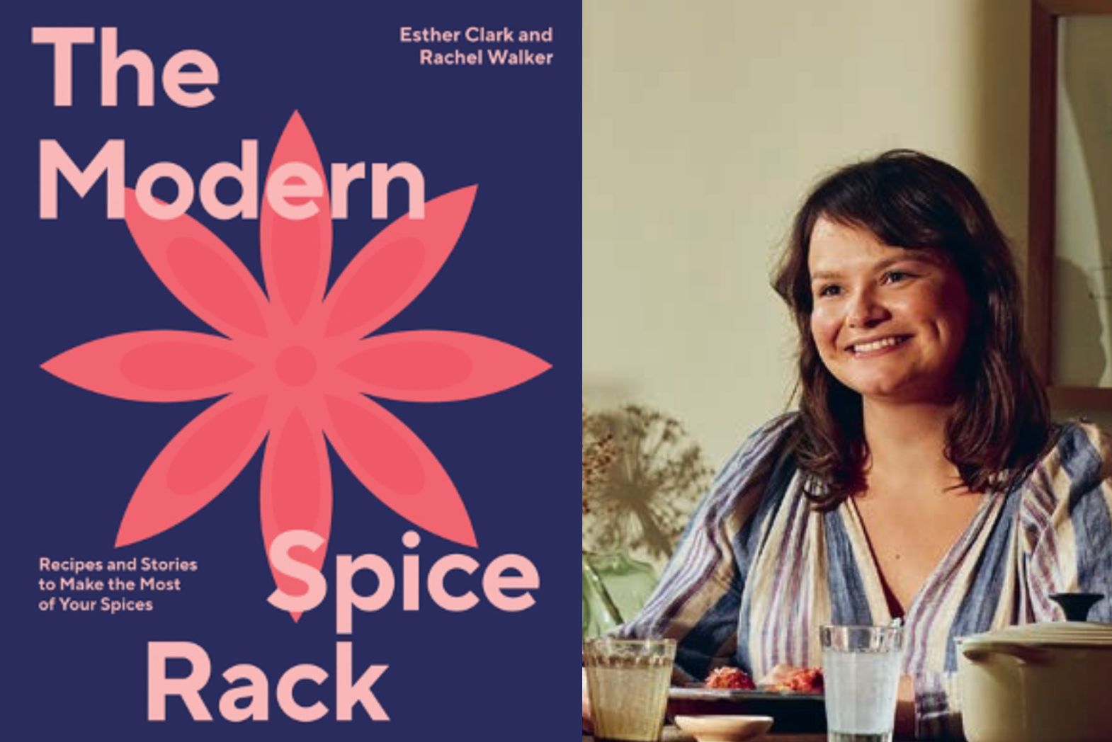 Esther Clark and The Modern Spice Rack