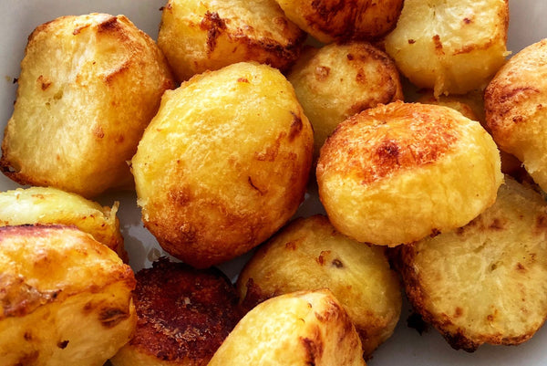 Roast Potatoes with Olive Oil