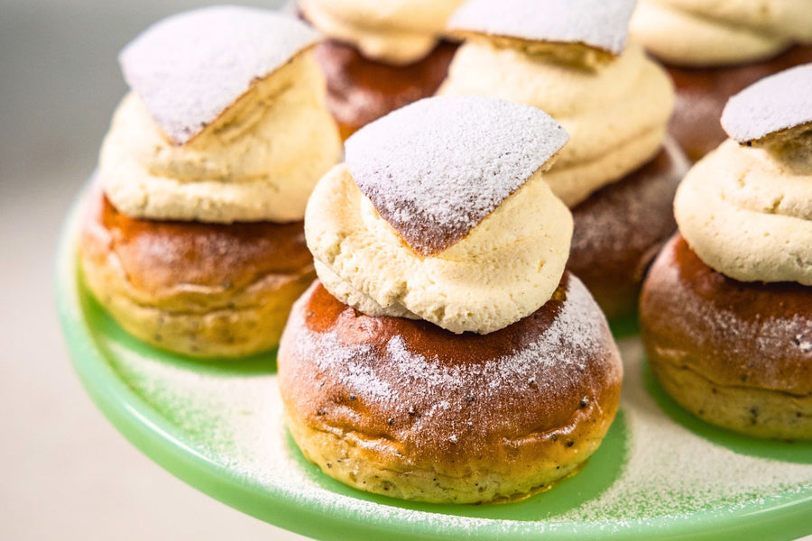 Swedish Semla Recipe