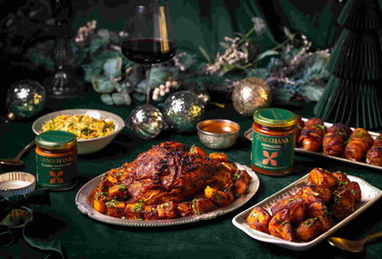 Alternative Christmas Day Turkey, with Gymkhana Recipe