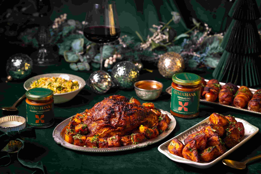 Alternative Christmas Day Turkey, with Gymkhana Recipe