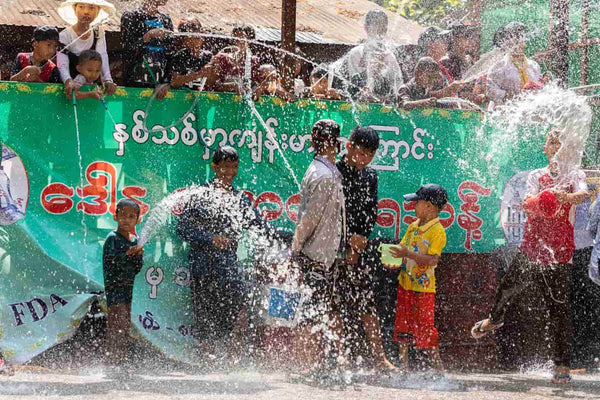 Thingyan Burmese New Year Water Festival