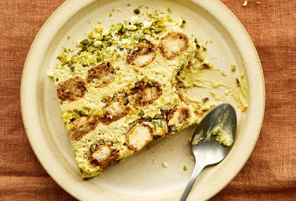 Pistachio Tiramisu Recipe, by Edd Kimber