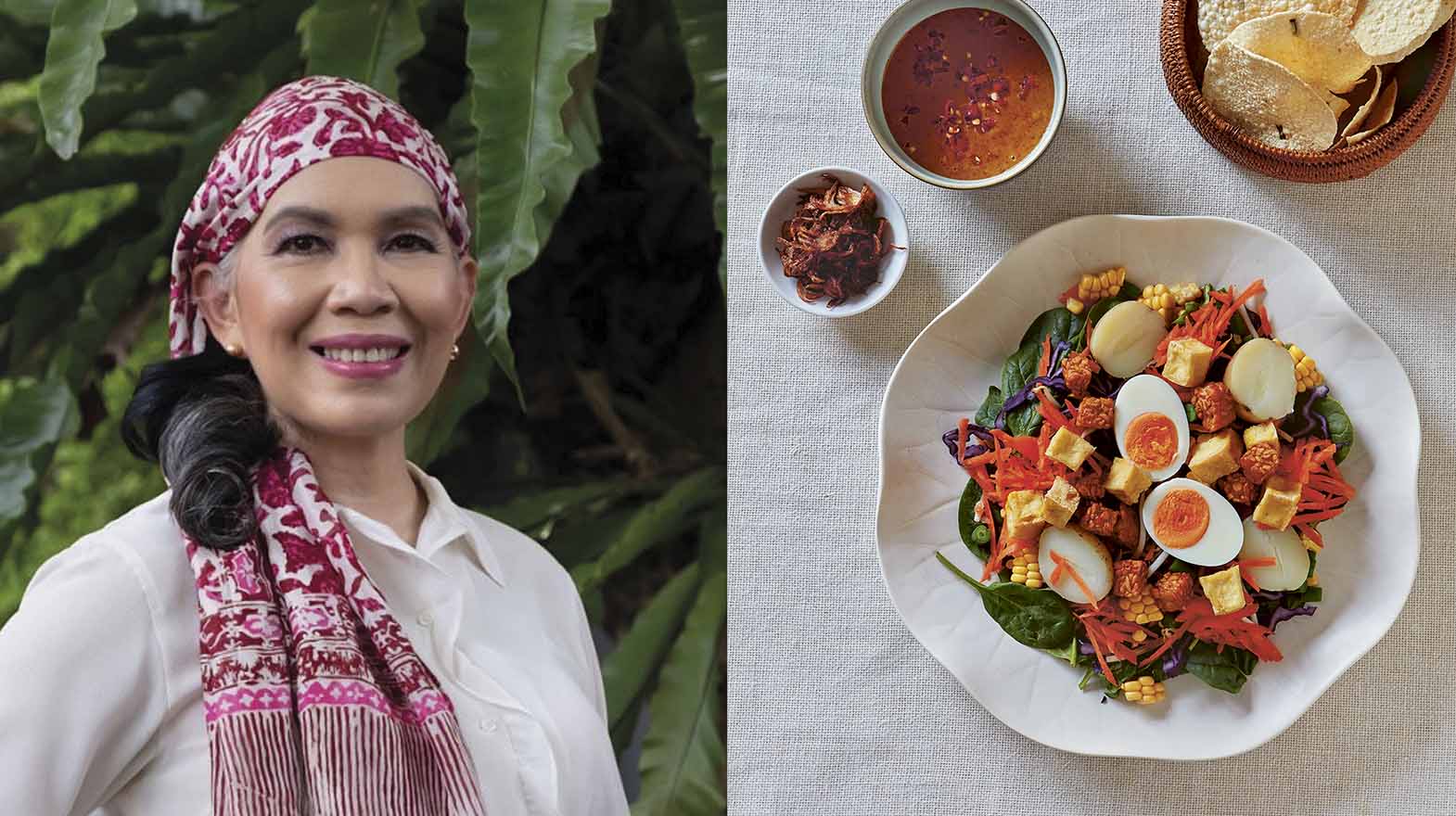 Petty Pandean-Elliott on her best Indonesian recipes