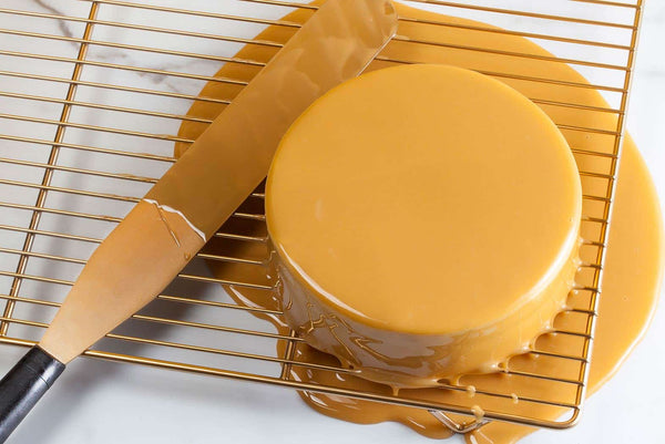 Gold Chocolate Glaze Recipe