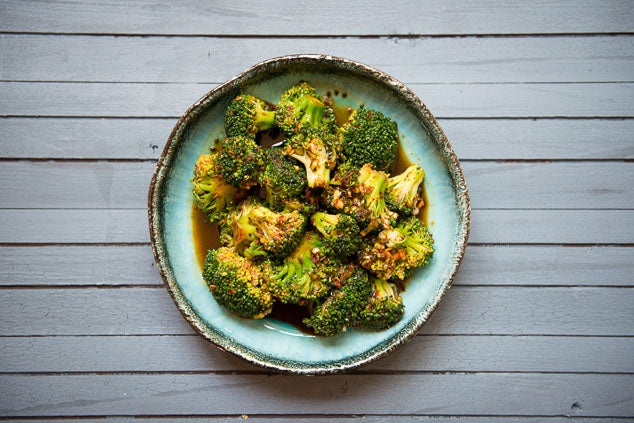Broccoli Namul Recipe