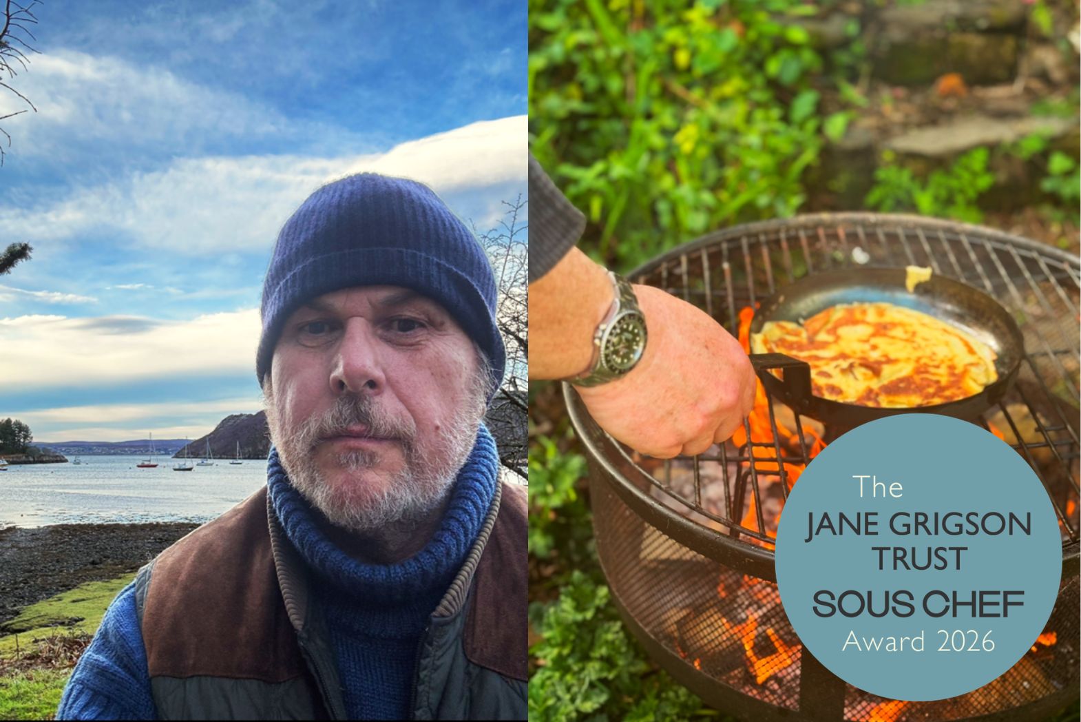 Caleb Cooker Fire & Feasts: Cooking with Caleb Botton – Sous Chef UK