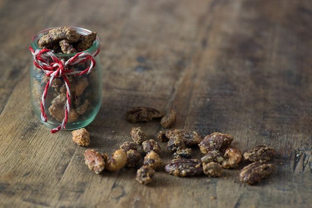 Christmas Spiced Nuts Recipe