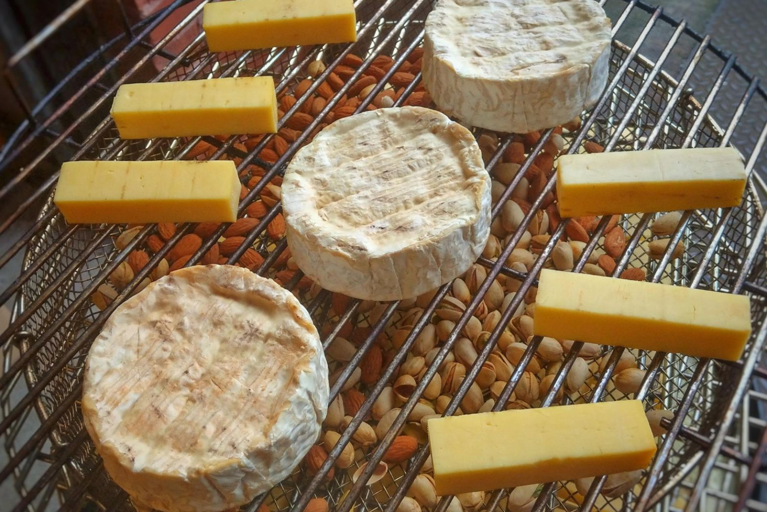 ProQ Cold Smoked Cheeses