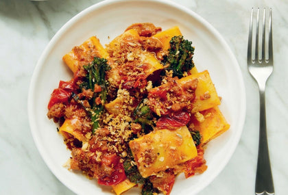 Fennel Sausage Gochujang & Vodka Pasta Recipe, by Gurdeep Loyal