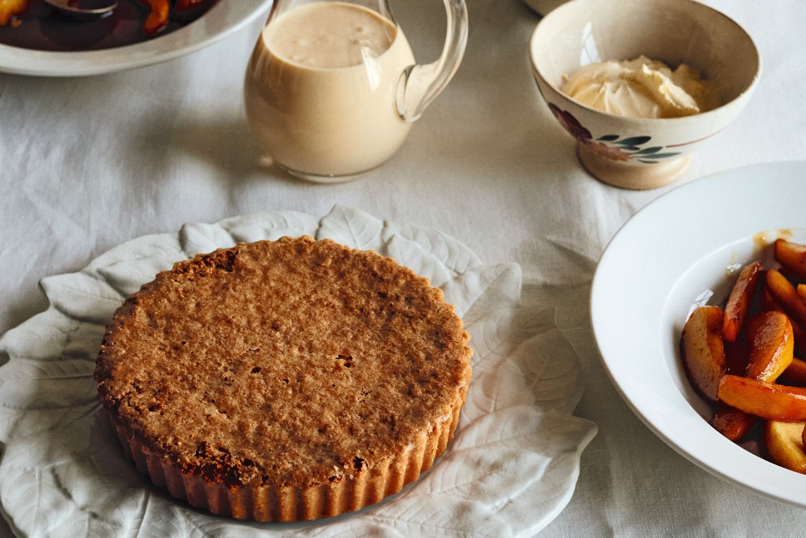Jeremy Lee's Almond Tart
