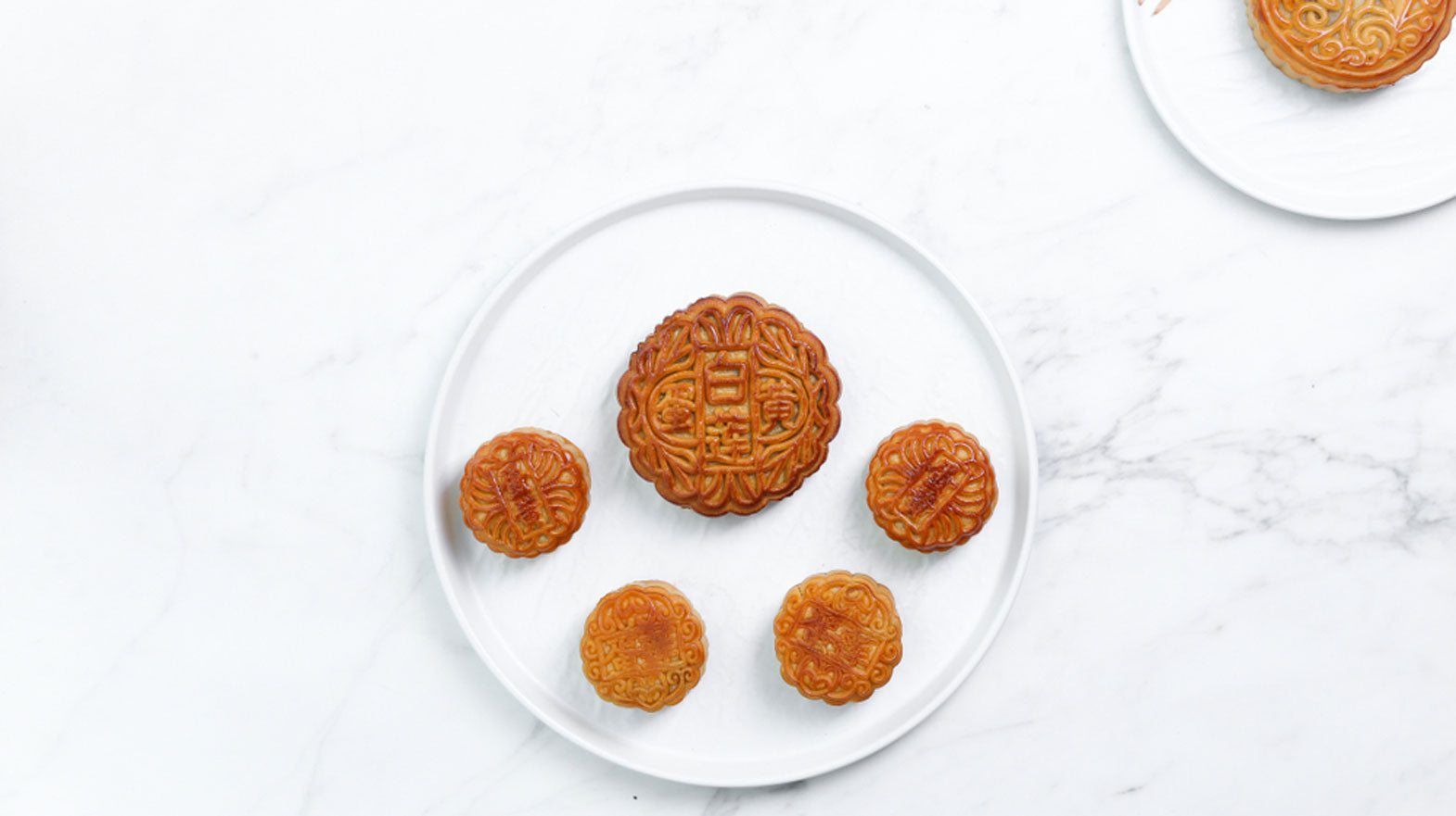 Mooncakes for Chinese Mid-Autumn festival banquet
