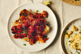 ’Nduja Gigantes 'Beans on Toast' Recipe, by Georgina Hayden