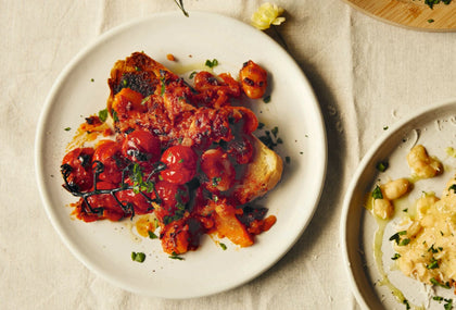 ’Nduja Gigantes 'Beans on Toast' Recipe, by Georgina Hayden