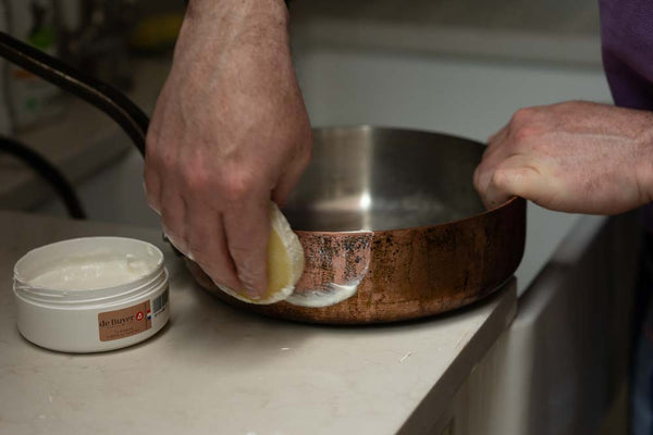 How To Clean A Copper Pan