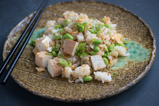 Hot-Smoked Tofu In No Time: Vegetarian Egg-Fried Rice Recipe