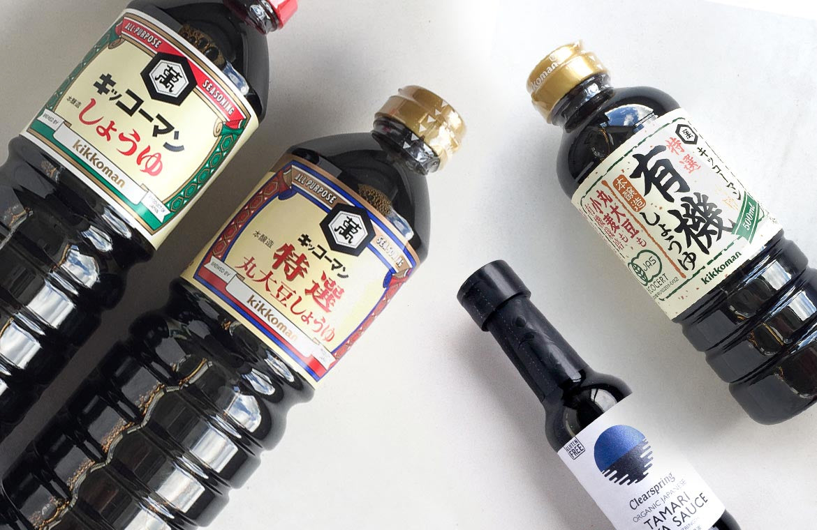 Chinese & Japanese Style Soy Sauce: What's The Difference?