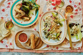 Fried Chicken Spring Rolls Recipe, by Thuy Diem Pham