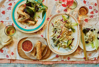 Fried Chicken Spring Rolls Recipe, by Thuy Diem Pham