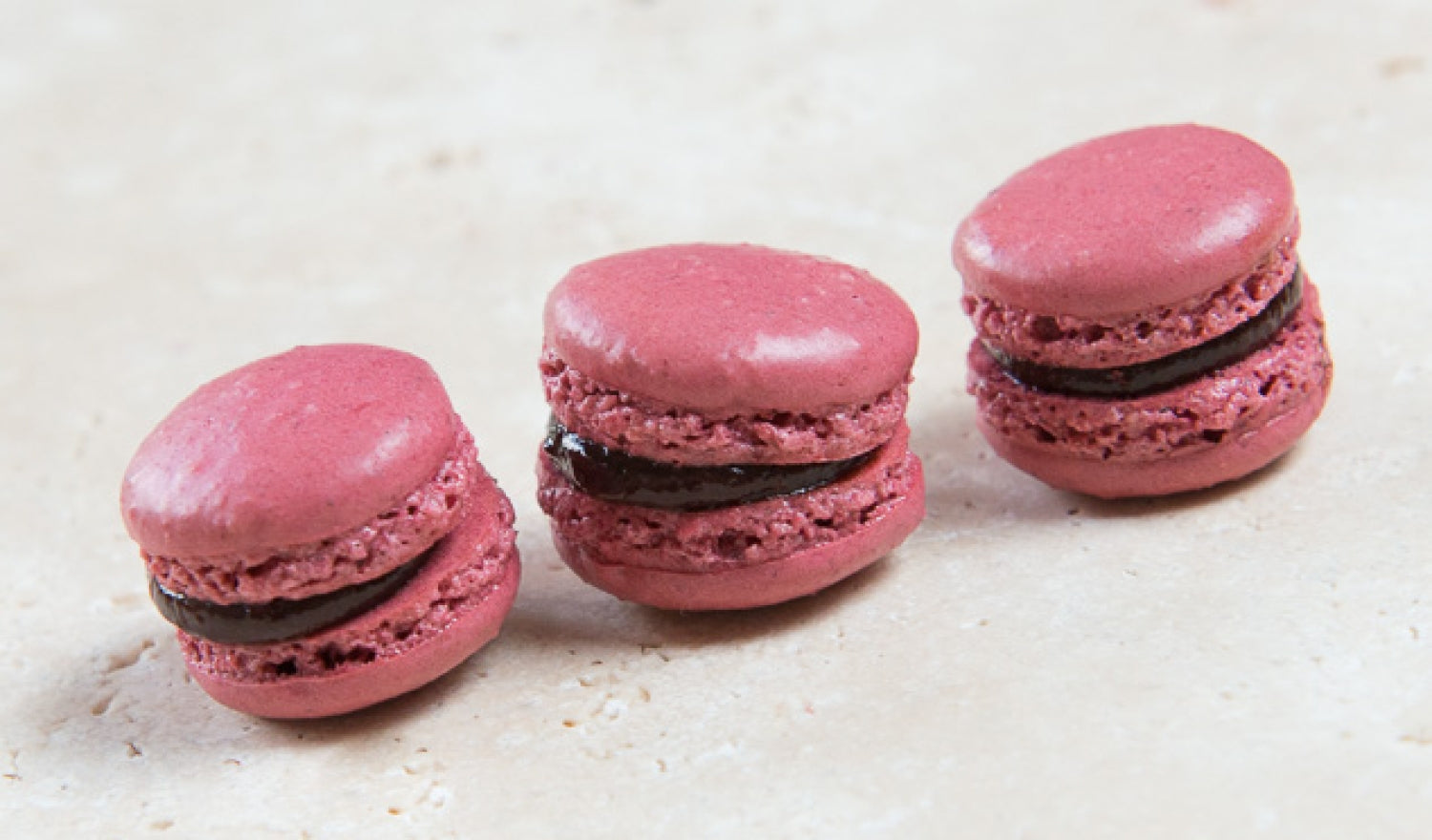Step-By-Step Guide To Perfect Raspberry Macarons