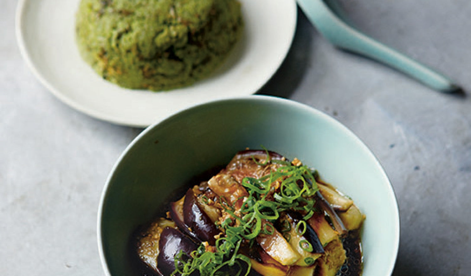 Fuchsia Dunlop's Cool Steamed Aubergine With Dressing