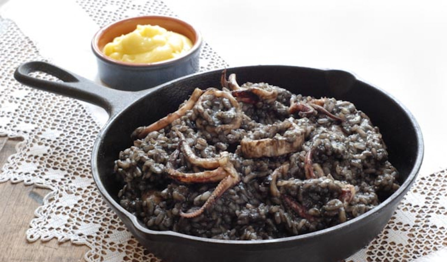 Arroz Negro - Spanish Black Rice Recipe