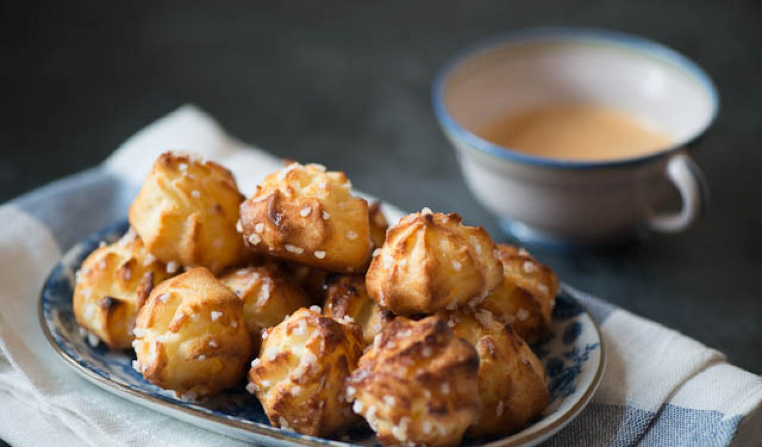 French Chouquettes Recipe