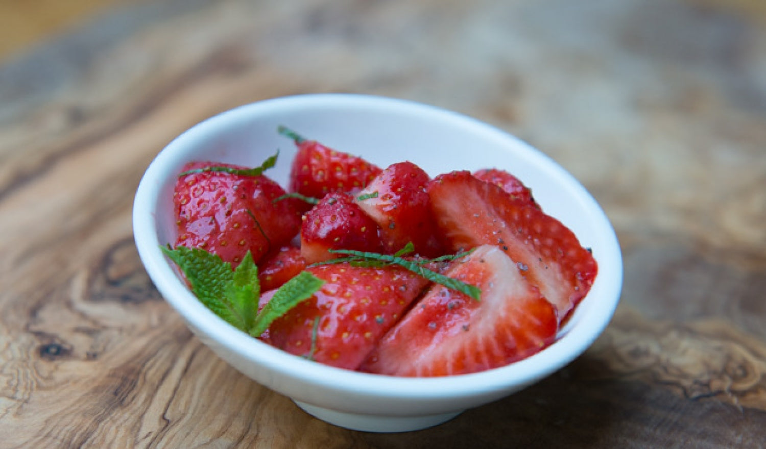A Simple Strawberry Dessert In Minutes
