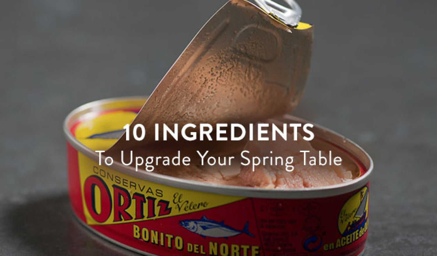 10 Ingredients To Discover This Spring
