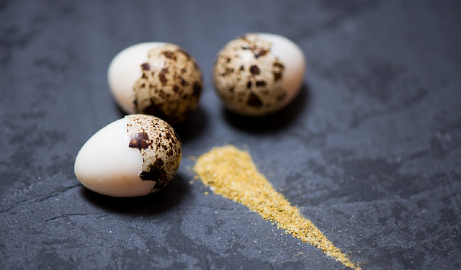 Quails' Eggs With Viking Smoked Salt Recipe