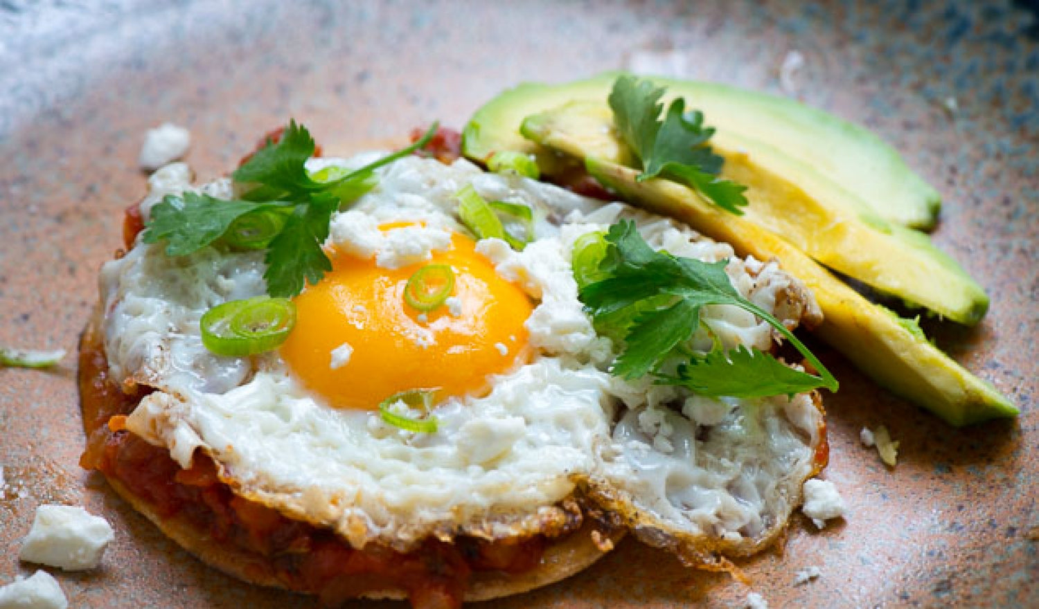 Mexican Breakfast Ranch-Style Eggs  Huevos Rancheros Recipe