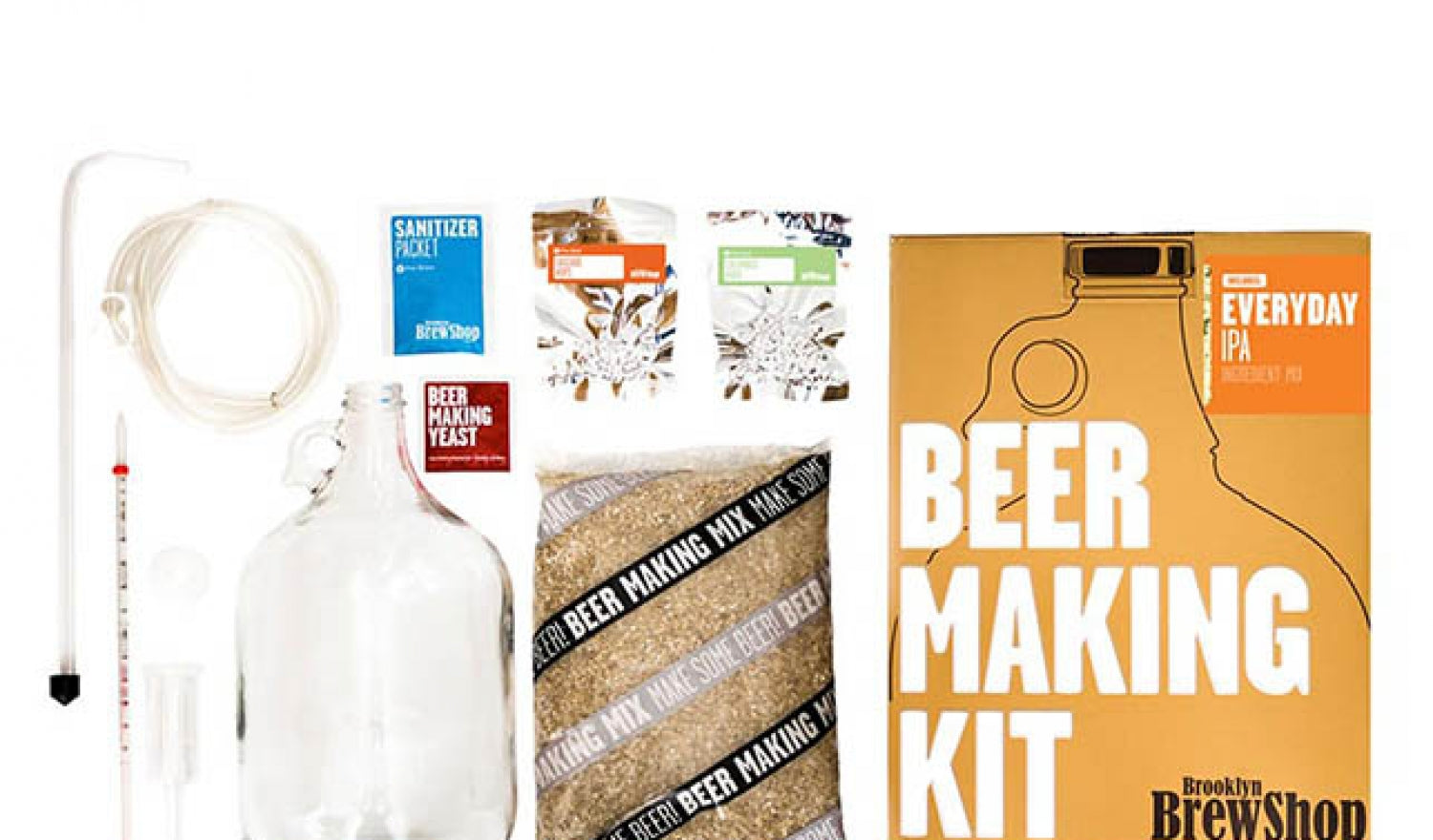 Brew Your Own Beer At Home