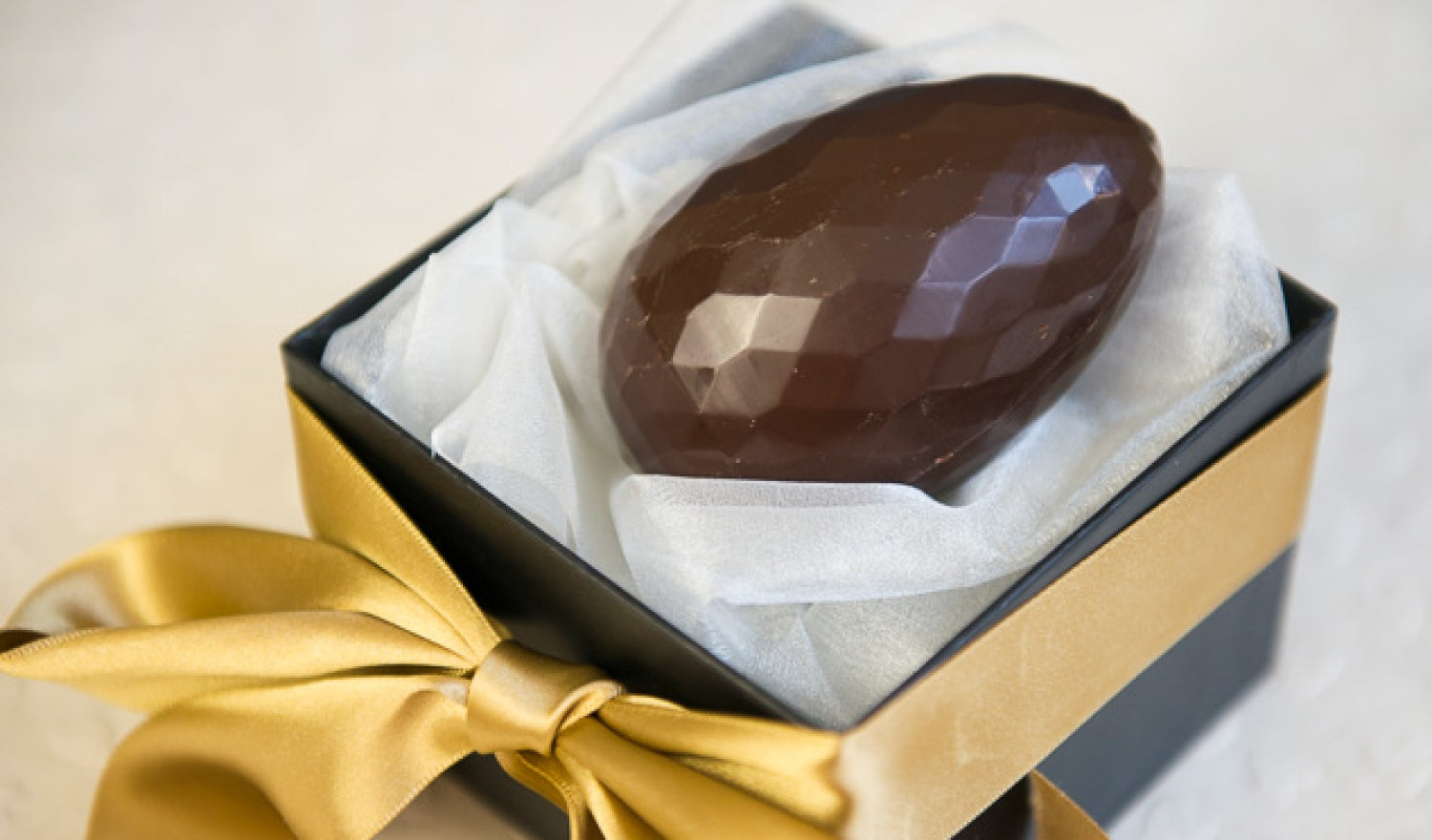 How To Make Your Own Chocolate Easter Egg